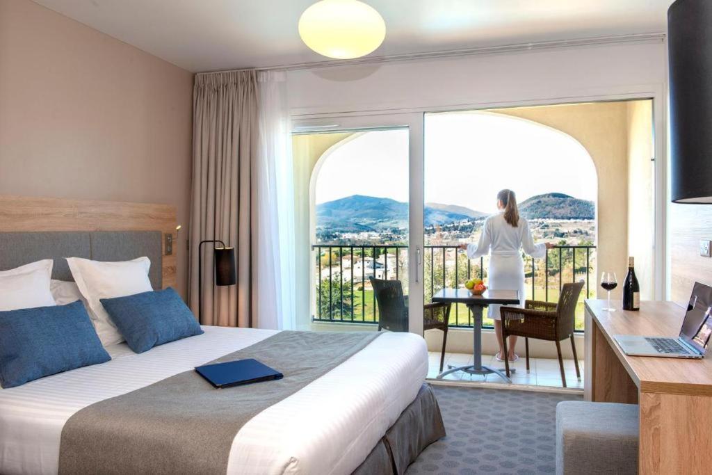 Domaine De Saint Clair Spa & Golf Exterior foto