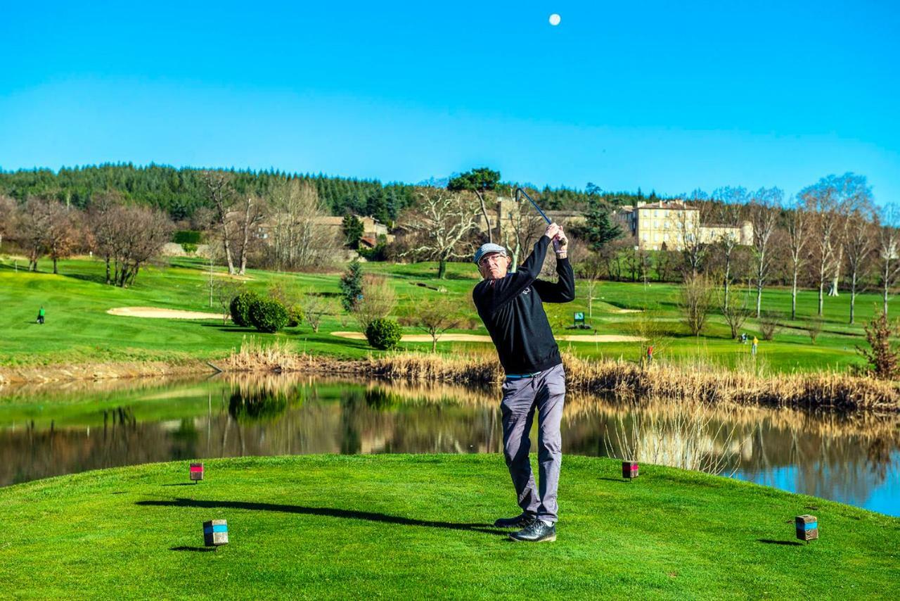 Domaine De Saint Clair Spa & Golf Exterior foto