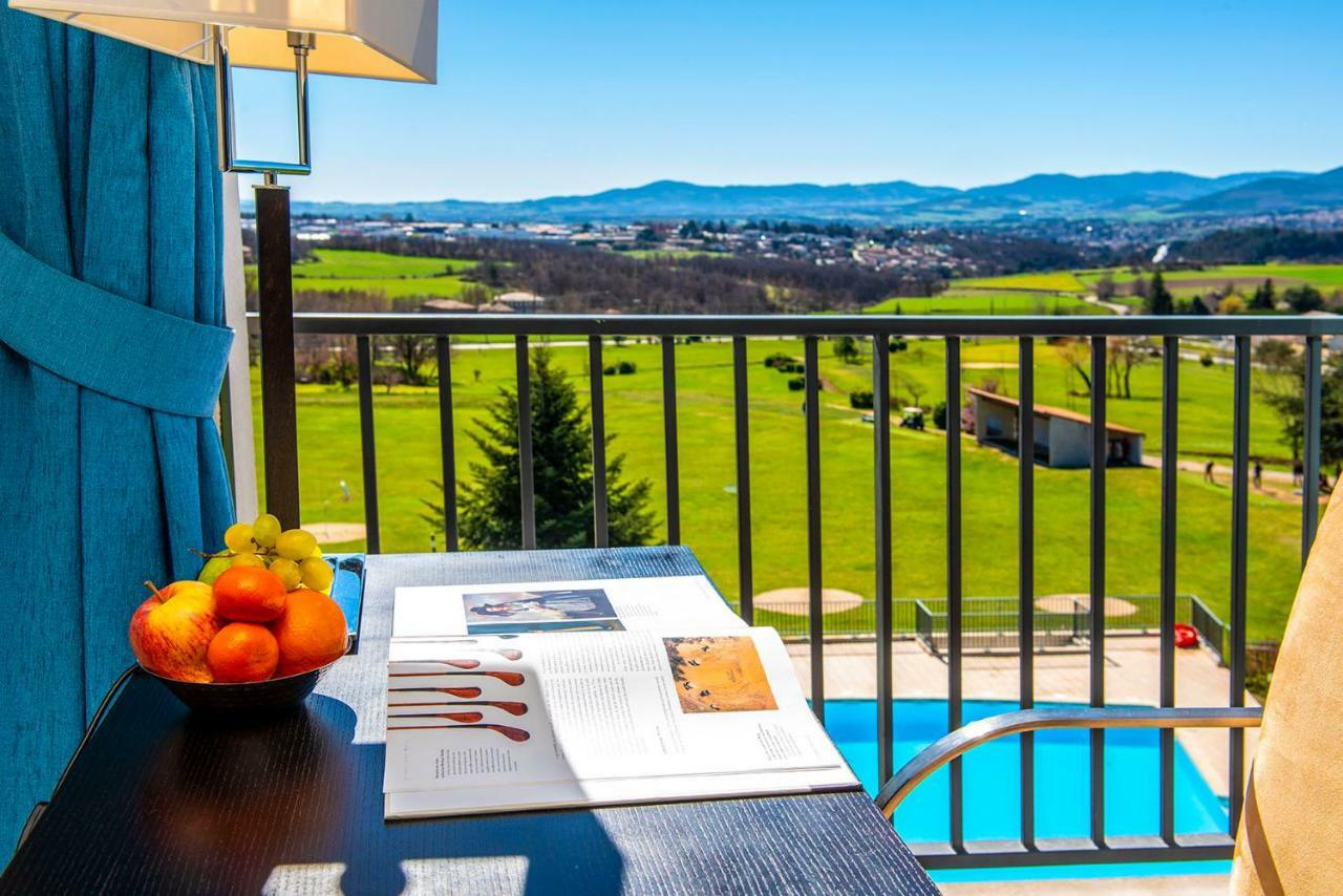Domaine De Saint Clair Spa & Golf Exterior foto