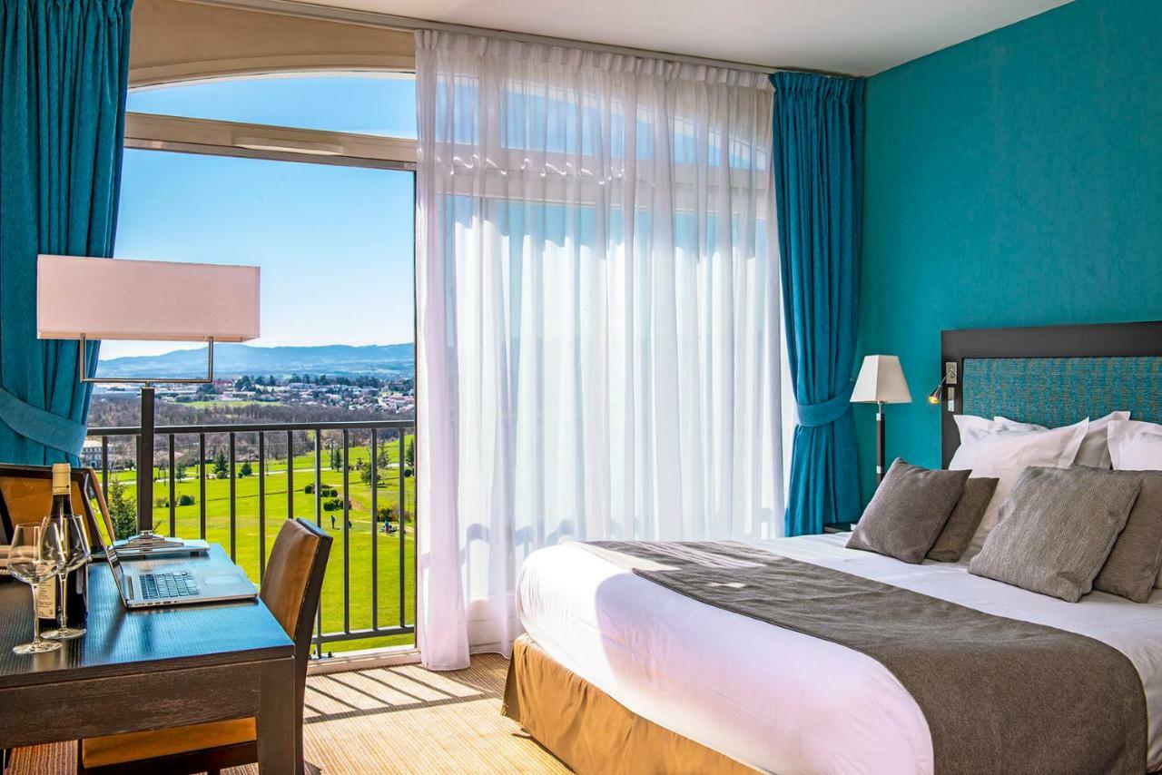 Domaine De Saint Clair Spa & Golf Exterior foto