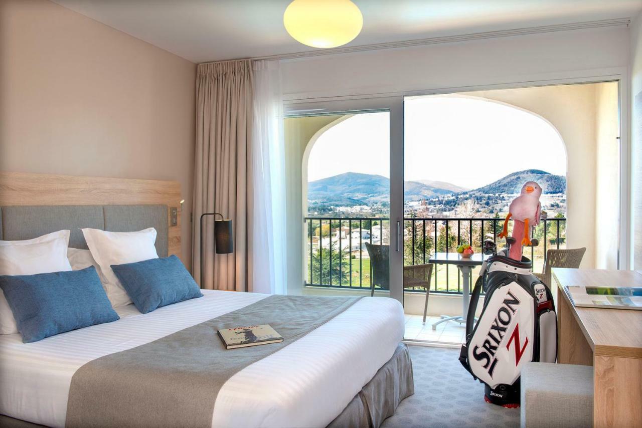 Domaine De Saint Clair Spa & Golf Exterior foto